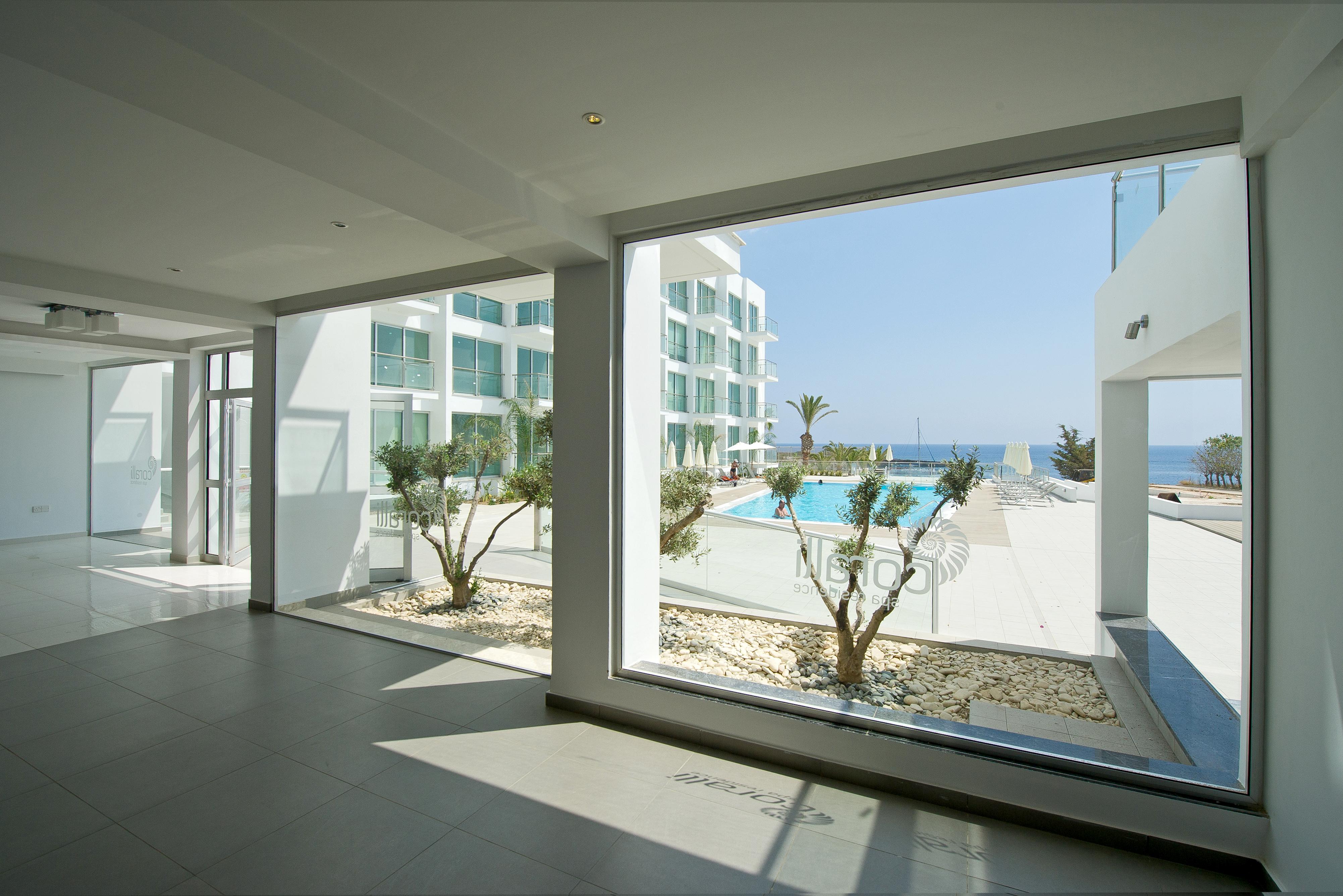 Coralli Beachfront Resort Protaras Exterior photo